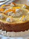 Orange Ricotta Cheesecake