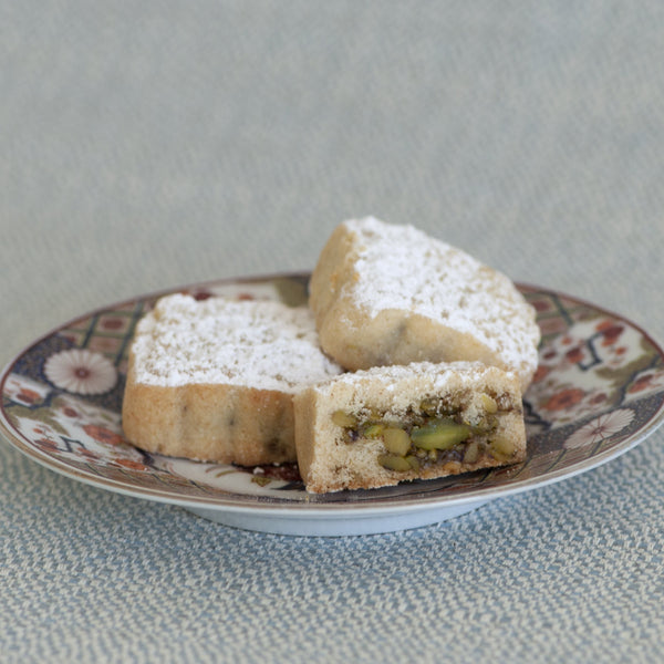 Maamoul with Pistachios