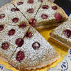 Pistachio Raspberry Tart